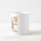 数学の才が有る コーヒーマグカップ (中央)