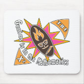 数学の才が有る マウスパッド (正面)