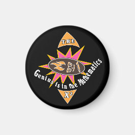 数学の才が有る マグネット