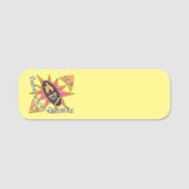 数学の才が有る 名札 (正面)