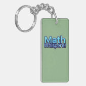 数学の指南役 キーホルダー (正面左)
