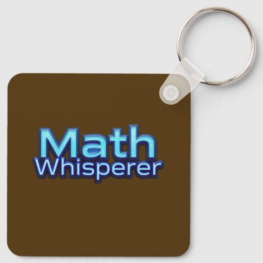 数学の指南役 キーホルダー (裏面)