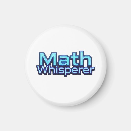 数学の指南役 マグネット (正面)