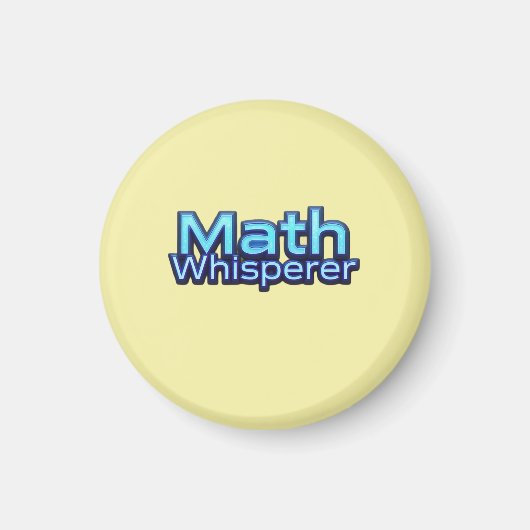 数学の指南役 マグネット (正面)