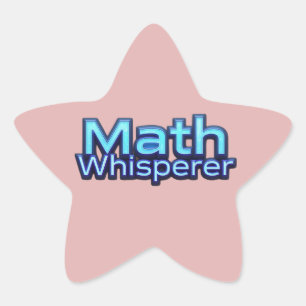 数学の指南役 星シール