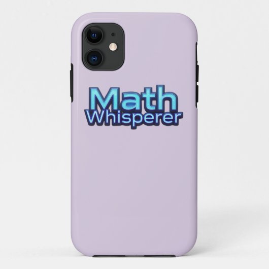 数学の指南役 Case-Mate iPhoneケース (裏面)