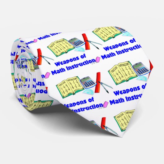 数学の指示の武器、数学の武器の… ネクタイ (ロール)