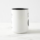 数学の挑戦に勝利した成功ストーリー マグカップ (中央)