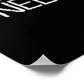 数学の教え先生はヒーローを必要とするので私は科学 ポスター (角)