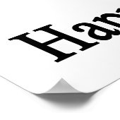 数学の教室が私の楽しい場所だ ポスター (角)