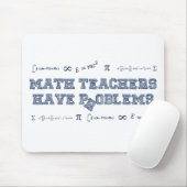 数学の教師に問題があります マウスパッド (マウス)