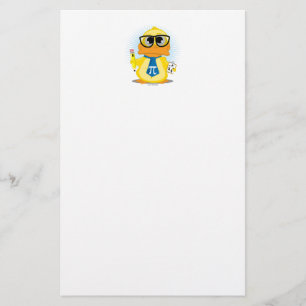 数学の教師のアヒル 便箋