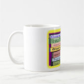 数学の教師は実際に集計します コーヒーマグカップ (左)