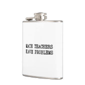 数学の教師問題 フラスク (左)