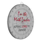 数学の教師 ダーツボード (正面左)