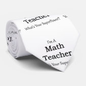 数学の教師 ネクタイ (ロール)