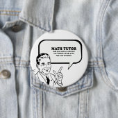 数学の教師 缶バッジ (インサイチュ)