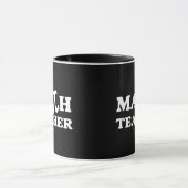 数学の教師PI マグカップ (中央)