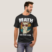 数学の教授は友達ではない Tシャツ (正面フル)