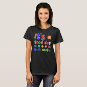 数学の数学の先生は良い日だ Tシャツ (正面フル)