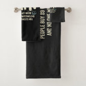 数学の数学の数学の先生ギフト バスタオルセット (インサイチュ)