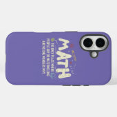 数学の数学の数学の先生ギフト Case-Mate iPhoneケース (裏面 (横))
