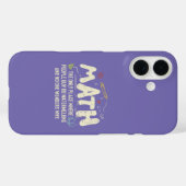 数学の数学の数学の先生ギフト Case-Mate iPhoneケース (裏面 (横))