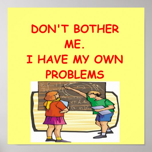 数学の数学の数学 ポスター (正面)