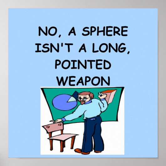 数学の数学の数学 ポスター (正面)