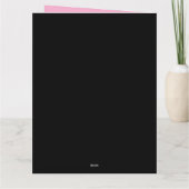 数学の数学記号の数学 カード (裏面)