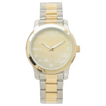 数学の数式ウォッチギーク-金ゴールド