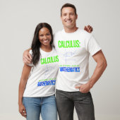 数学の整数部を計算する Tシャツ (ユニセックス)
