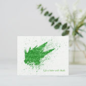 数学の方が人生は好い ポストカード (スタンド正面)