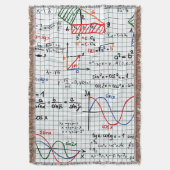 数学の方式数 スローブランケット (正面縦)