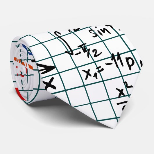 数学の方式数 ネクタイ (ロール)