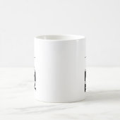 数学の方程式を解け 感謝祭の先生 67 6 7 コーヒーマグカップ (中央)