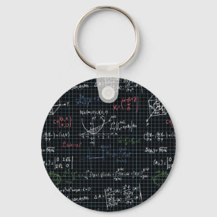 数学の方程式ギーク先生学生 キーホルダー