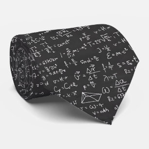 数学の方程式ギーク先生学生 ネクタイ