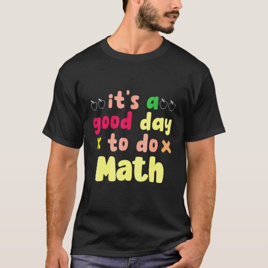 数学の日和 3D CAD 建築 Tシャツ (正面)
