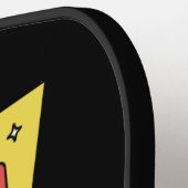 数学の日 ピックルボールラケット (左詳細)