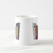 数学の本だな コーヒーマグカップ (中央)