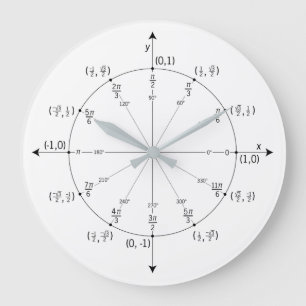 数学の柱時計 ラージ壁時計