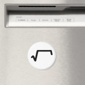 数学の根 マグネット (インサイチュ (食洗機))