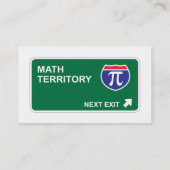 数学の次の出口 名刺 (裏面)