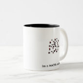 数学の殺人者のマグ ツートーンマグカップ (正面右)