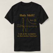 数学の無症候 Tシャツ (デザイン正面)