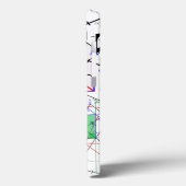 数学の物理学方程式パーソナライズされた Case-Mate iPhoneケース (裏面 / 左)