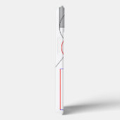 数学の物理学方程式パーソナライズされた Case-Mate iPhoneケース (裏面 / 右)