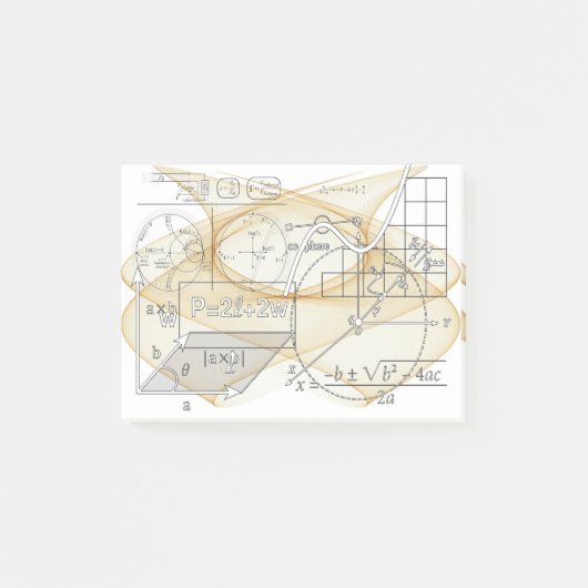 数学の物理学科学の方式のポスト・イット ポストイット (正面)