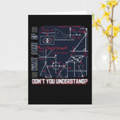 数学の理解 カード (黄色い花)